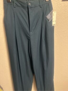 Urban Outfitters Teal Green Trousers
